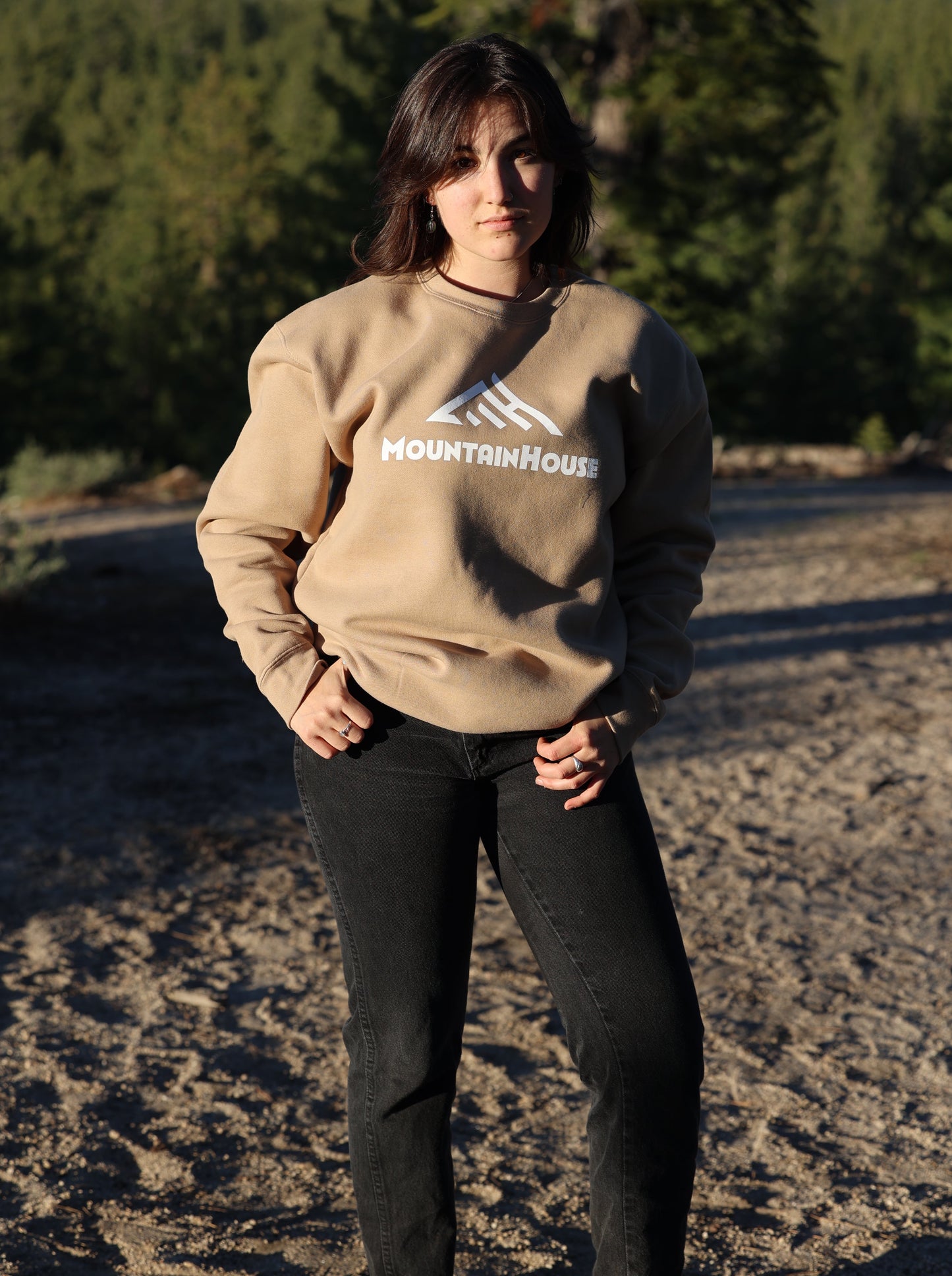 Sandstone Crewneck