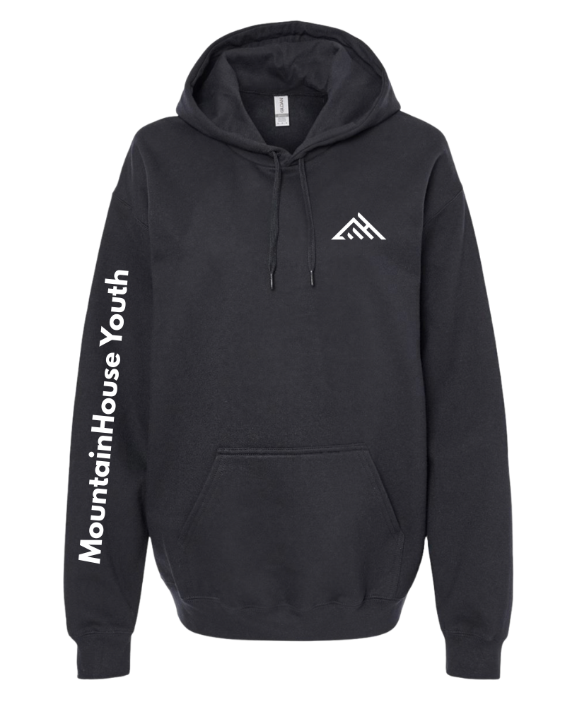 Youth Black Hoodie