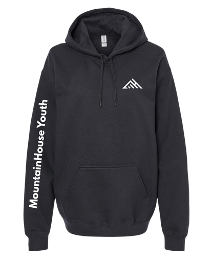 Youth Black Hoodie