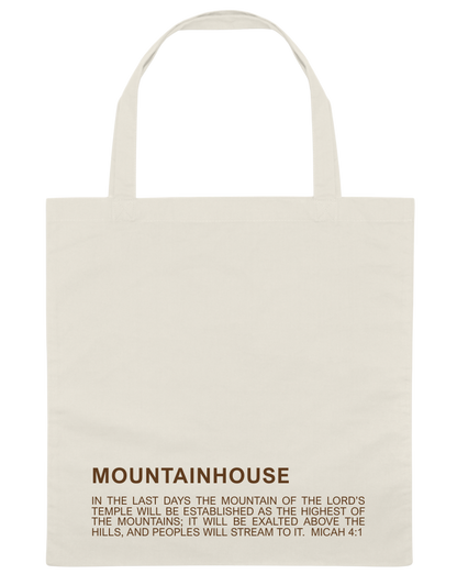 Lake Tahoe Tote Bag