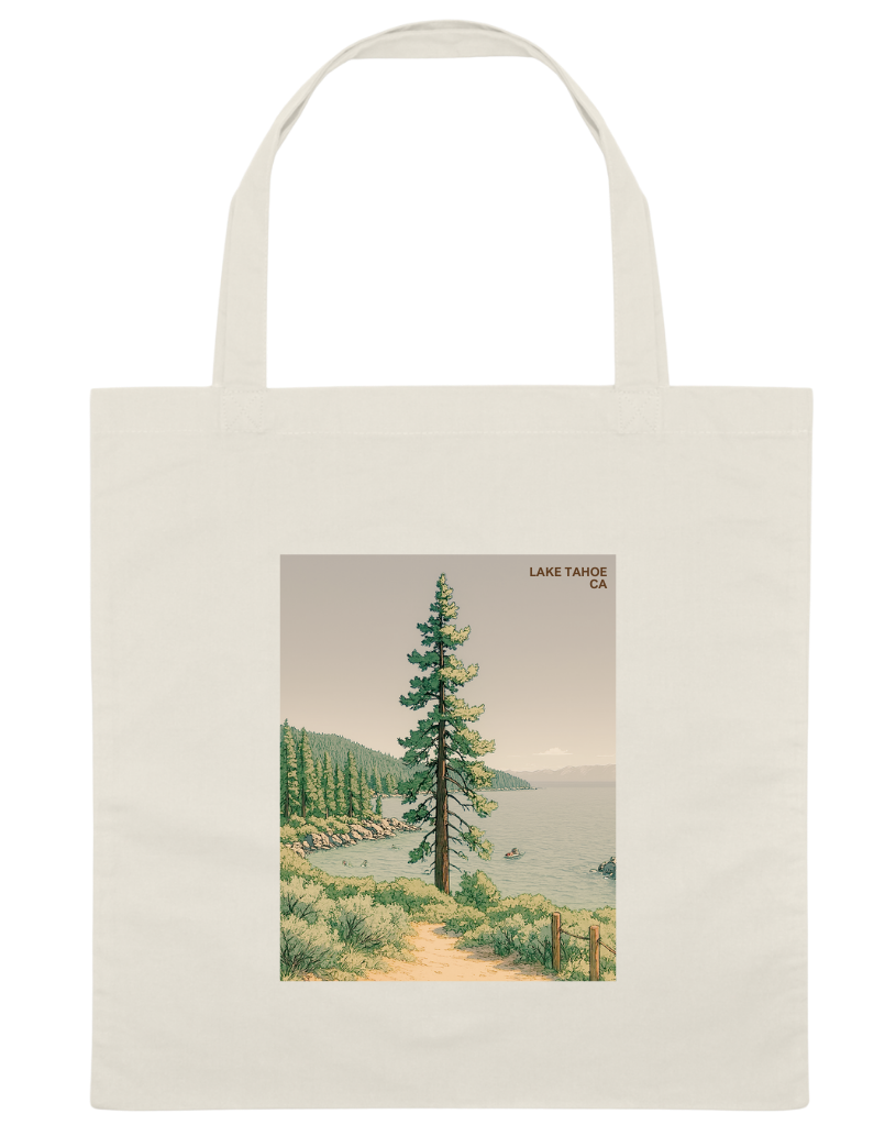 Lake Tahoe Tote Bag