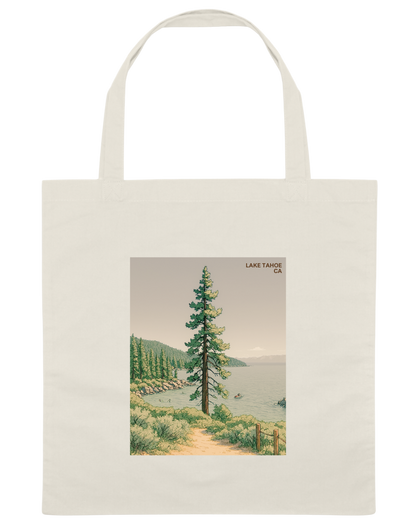Lake Tahoe Tote Bag