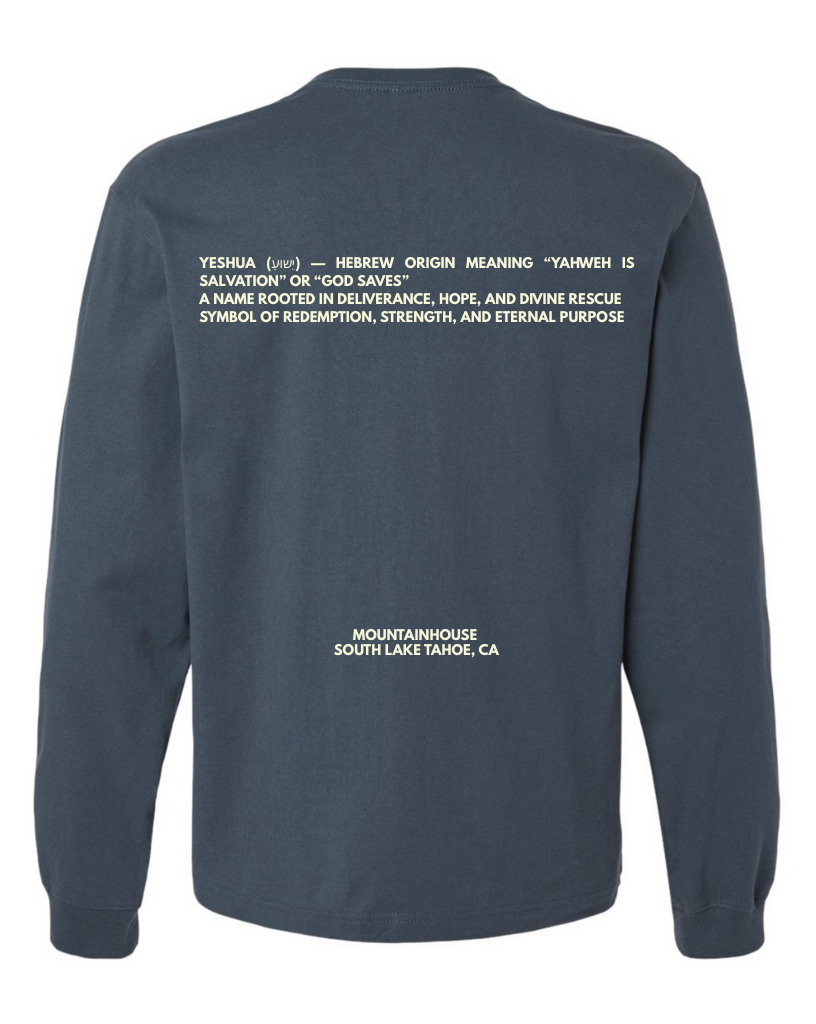Long Sleeve Blue